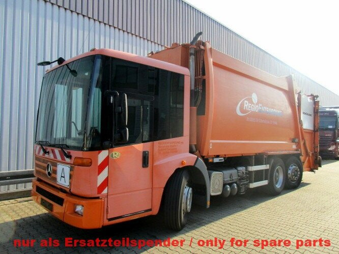 Mercedes-Benz Econic 2628L/NLA6x2/4 Econic 2628L 6x2-4 Schörling 3R11 22.5, Terberg Schüttung - Camión de basura: foto 1 Mercedes-Benz Econic 2628L/NLA6x2/4 Econic 2628L 6x2-4 Schörling 3R11 22.5, Terberg Schüttung - Camión de basura: foto 1