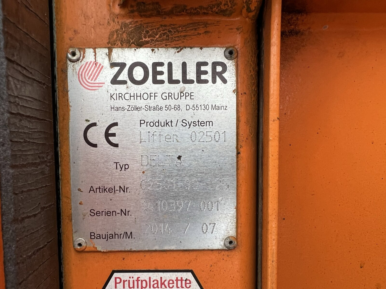 Mercedes-Benz Econic 2629 LL 6x2/4 NLA Econic 2629 LL 6x2/4 NLA, EEV, Lenkachse, Haller X2C, Zöller-Schüttung - Camión de basura: foto 5 Mercedes-Benz Econic 2629 LL 6x2/4 NLA Econic 2629 LL 6x2/4 NLA, EEV, Lenkachse, Haller X2C, Zöller-Schüttung - Camión de basura: foto 5