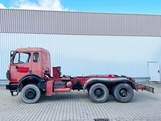 Leasing de Mercedes-Benz SK II 25/2634 K 6x4 SK II 25/2634 K 6x4 Mercedes-Benz SK II 25/2634 K 6x4 SK II 25/2634 K 6x4: foto 12