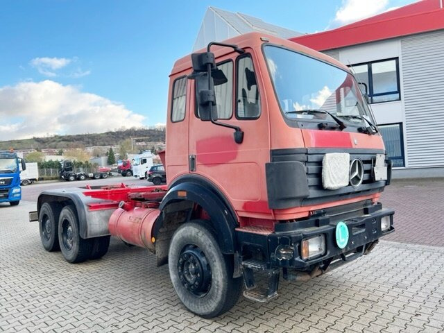 Leasing de Mercedes-Benz SK II 25/2634 K 6x4 SK II 25/2634 K 6x4 Mercedes-Benz SK II 25/2634 K 6x4 SK II 25/2634 K 6x4: foto 8