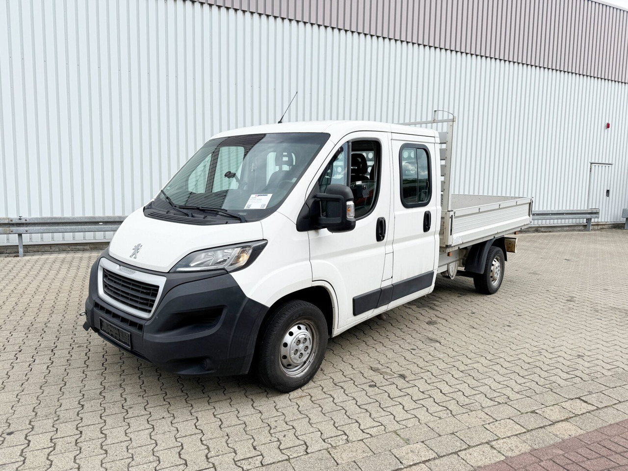 Peugeot Boxer 4x2 Doka Boxer 4x2 Doka - Furgoneta caja abierta, Furgoneta combi: foto 1 Peugeot Boxer 4x2 Doka Boxer 4x2 Doka - Furgoneta caja abierta, Furgoneta combi: foto 1