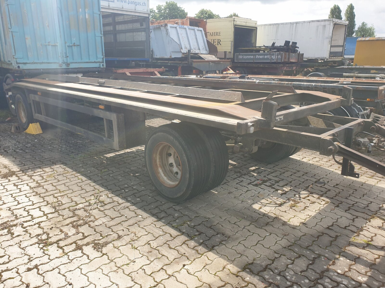 Remolque multilift/ Portacontenedores de cadenas RARA-18 RARA-18: foto 8