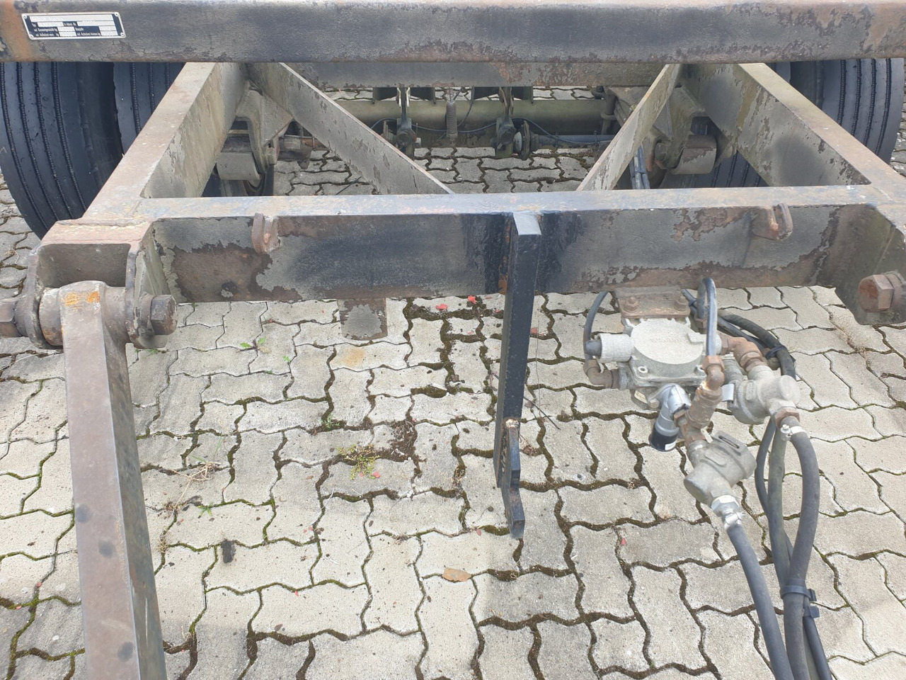 Remolque multilift/ Portacontenedores de cadenas RARA-18 RARA-18: foto 6