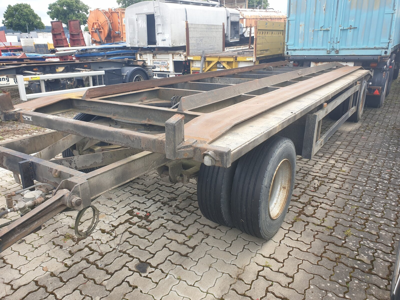 Remolque multilift/ Portacontenedores de cadenas RARA-18 RARA-18: foto 13