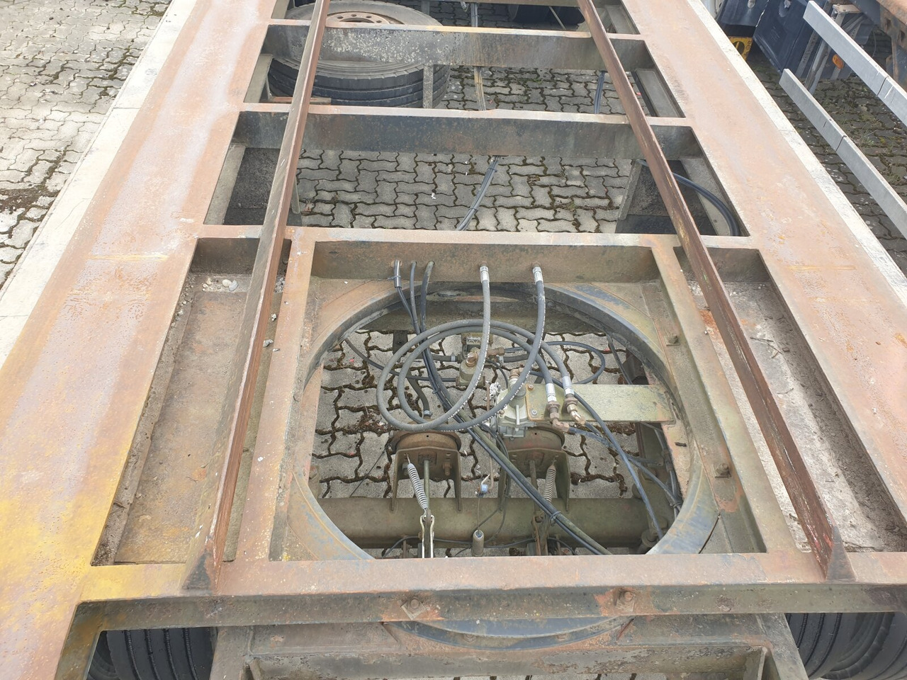 Remolque multilift/ Portacontenedores de cadenas RARA-18 RARA-18: foto 7