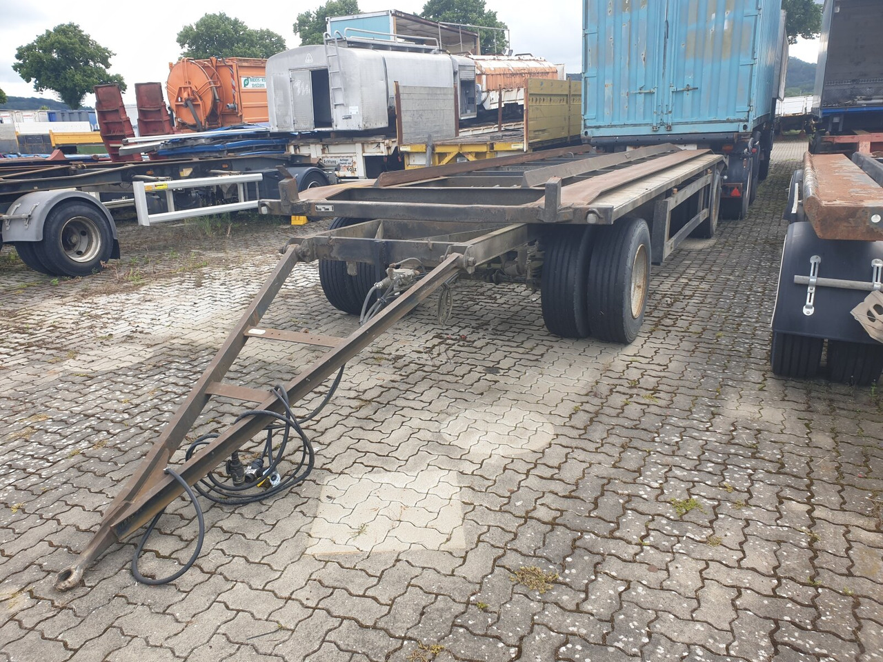 Remolque multilift/ Portacontenedores de cadenas RARA-18 RARA-18: foto 12