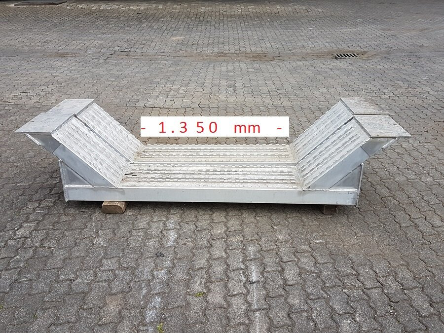 Radmulden VFR-SO - Rampa de carga: foto 1 Radmulden VFR-SO - Rampa de carga: foto 1