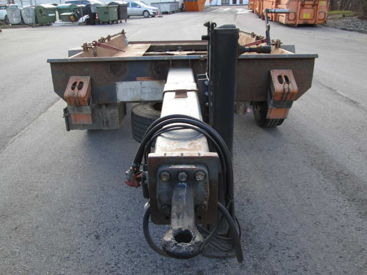 Remolque HKM A 13,5 EB A 13,3 EB, Absetzanhänger: foto 10