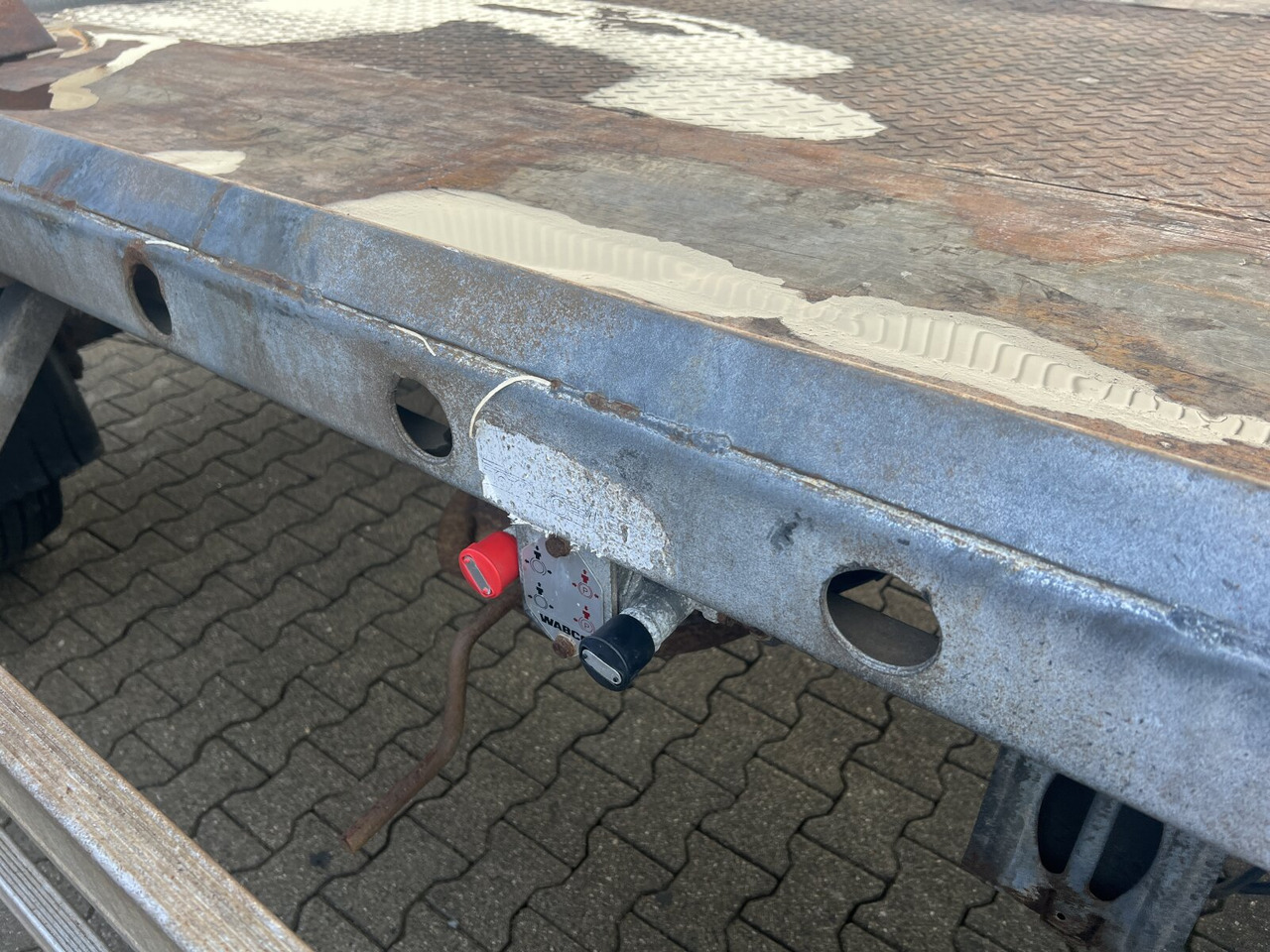 HKM A 18 ZB 3,4 A 18 ZB 3,4 Absetzanhänger, Verzinkt - Remolque: foto 3 HKM A 18 ZB 3,4 A 18 ZB 3,4 Absetzanhänger, Verzinkt - Remolque: foto 3