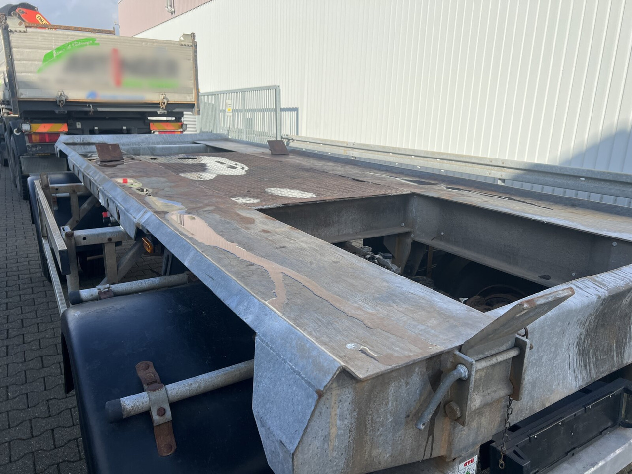 HKM A 18 ZB 3,4 A 18 ZB 3,4 Absetzanhänger, Verzinkt - Remolque: foto 4 HKM A 18 ZB 3,4 A 18 ZB 3,4 Absetzanhänger, Verzinkt - Remolque: foto 4