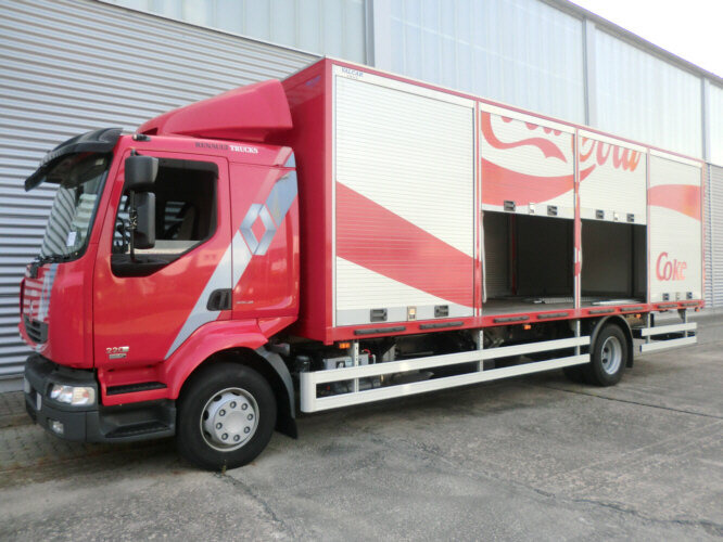 Camión caja cerrada Renault Midlum 220 DXi 4x2: foto 9