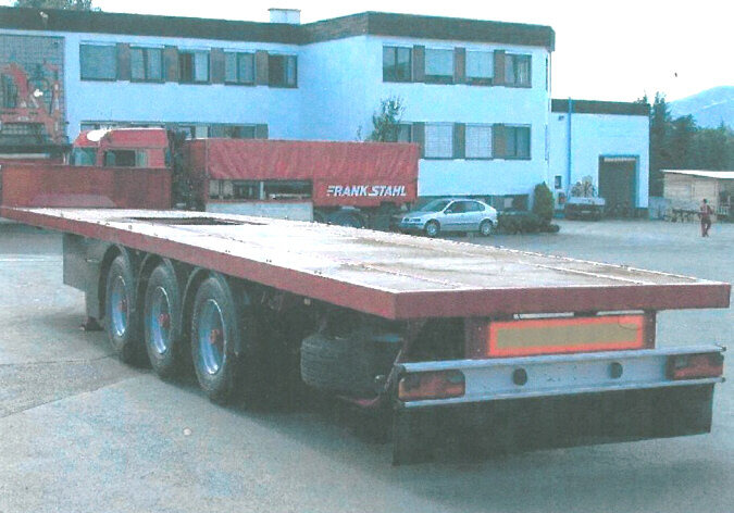 SAnh DL 1 TONHOFER DL1 Plattform-Auflieger - Semirremolque plataforma/ Caja abierta: foto 2 SAnh DL 1 TONHOFER DL1 Plattform-Auflieger - Semirremolque plataforma/ Caja abierta: foto 2