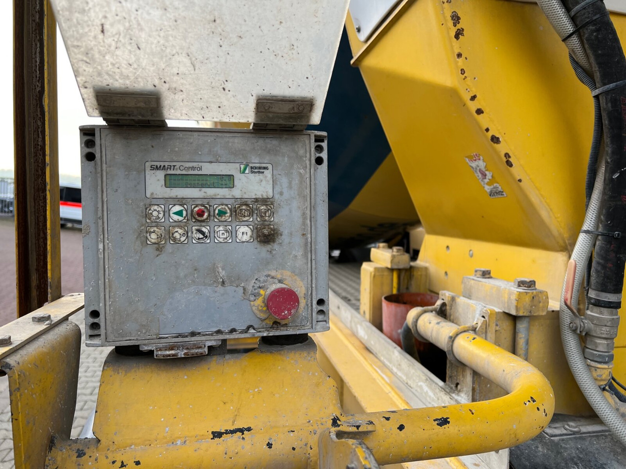 STETTER AM10FHAC Betonmischer ca. 10m³ STETTER AM10FHAC Betonmischer ca. 10m³ - Semirremolque hormigonera: foto 4 STETTER AM10FHAC Betonmischer ca. 10m³ STETTER AM10FHAC Betonmischer ca. 10m³ - Semirremolque hormigonera: foto 4