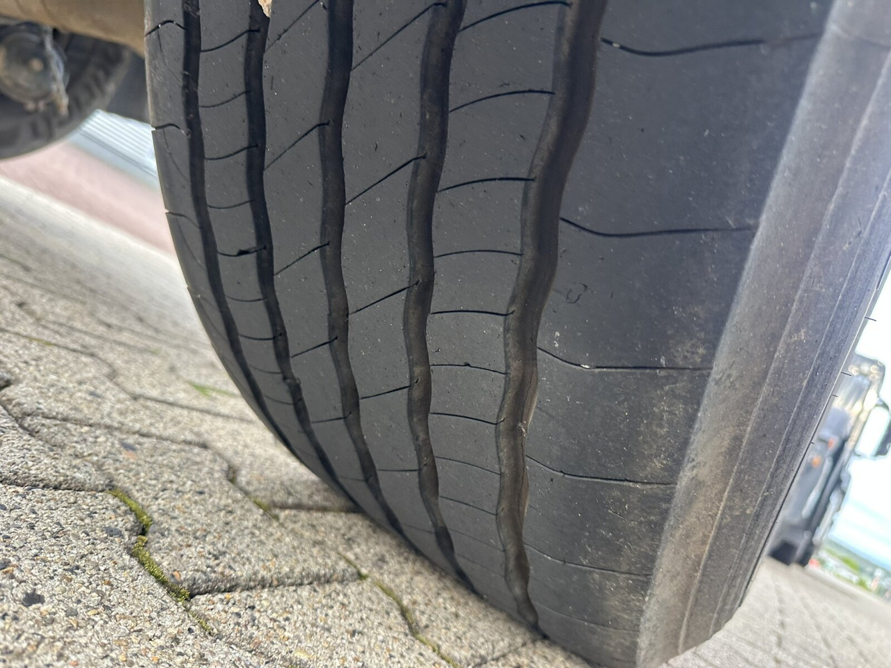 Remolque multilift/ Portacontenedores de cadenas Schmitz Cargobull ACF 18 S ACF 18 S Schlittenabroller: foto 7