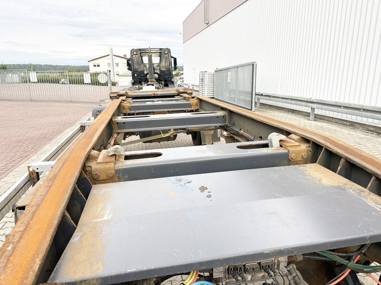 Remolque multilift/ Portacontenedores de cadenas Schmitz Cargobull ACF 18 S ACF 18 S Schlittenabroller: foto 15