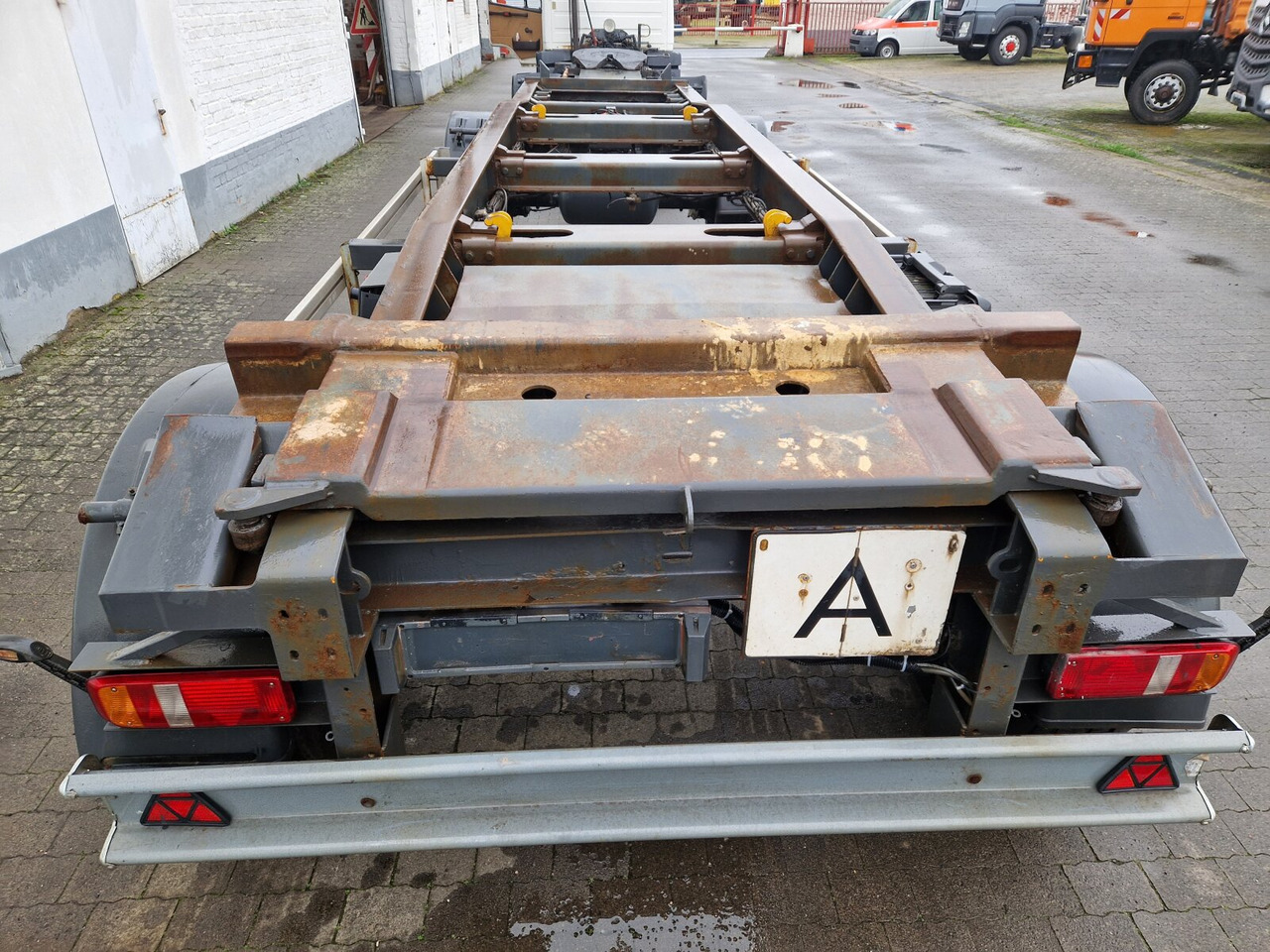 Schmitz Cargobull ACF 18 S ACF 18 S, Schlittenabroller bis 7 m Beh. - Remolque multilift/ Portacontenedores de cadenas: foto 5 Schmitz Cargobull ACF 18 S ACF 18 S, Schlittenabroller bis 7 m Beh. - Remolque multilift/ Portacontenedores de cadenas: foto 5
