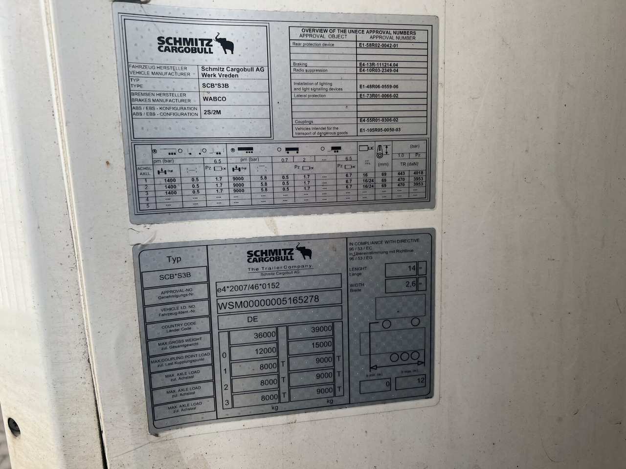Schmitz Cargobull SKO 24/L-13.4 FP 25 SKO 24/L-13.4 FP 25 45 COOL, Mega, Doppelstock - Semirremolque frigorífico: foto 5 Schmitz Cargobull SKO 24/L-13.4 FP 25 SKO 24/L-13.4 FP 25 45 COOL, Mega, Doppelstock - Semirremolque frigorífico: foto 5