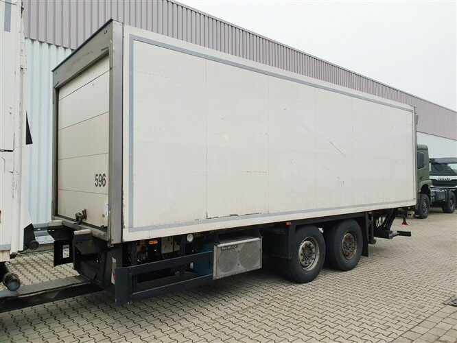 Schmitz Cargobull ZKO 18/L-FP 45 Cool ZKO 18/L-FP 45 Cool, MBB LBW, Frigoblock, Durchladbar - Remolque frigorífico: foto 1 Schmitz Cargobull ZKO 18/L-FP 45 Cool ZKO 18/L-FP 45 Cool, MBB LBW, Frigoblock, Durchladbar - Remolque frigorífico: foto 1
