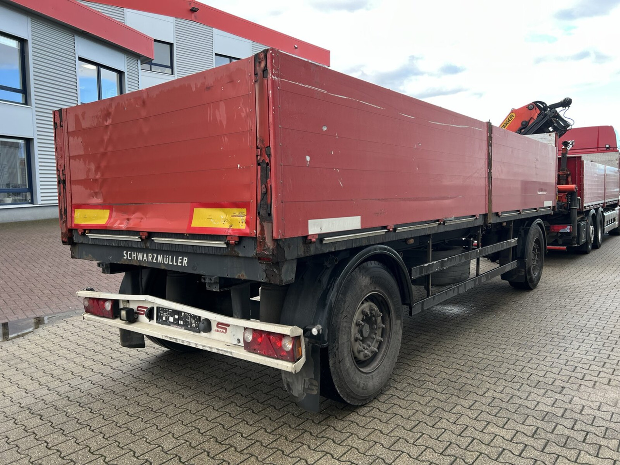 Leasing de Schwarzmüller AZ 18 AZ 18 Schwarzmüller AZ 18 AZ 18: foto 7