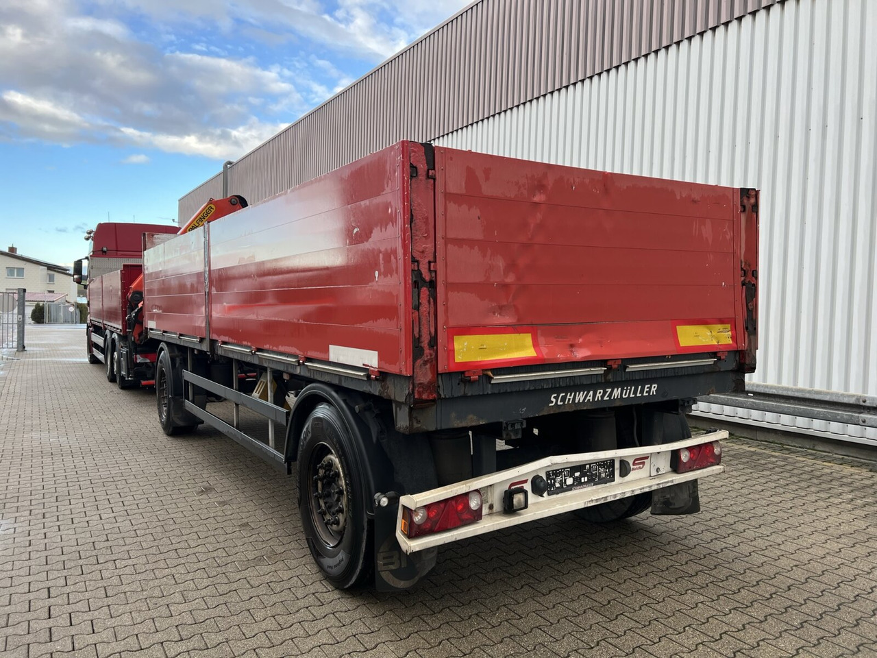 Leasing de Schwarzmüller AZ 18 AZ 18 Schwarzmüller AZ 18 AZ 18: foto 8