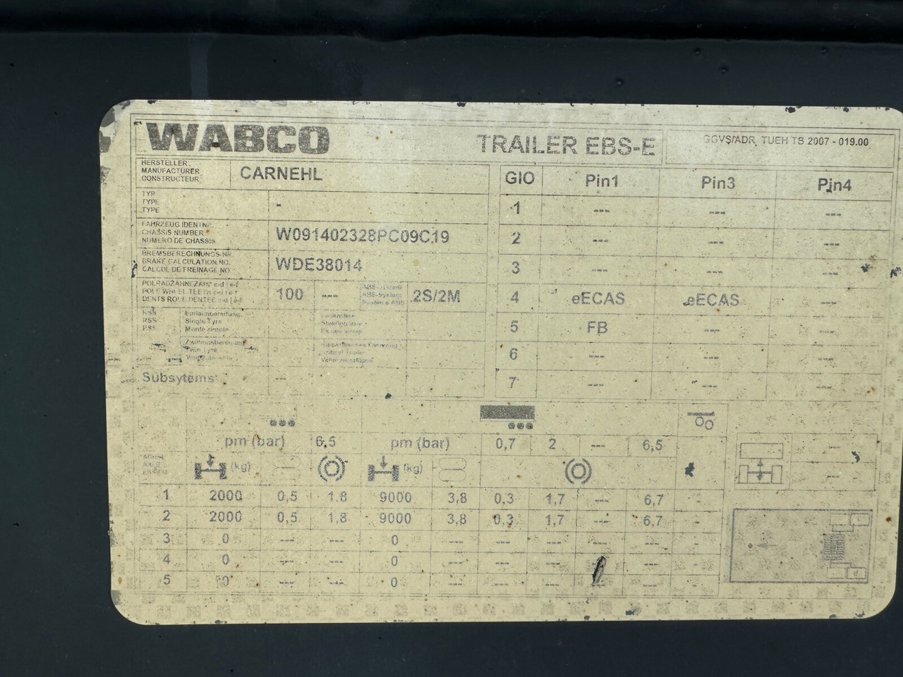 Carnehl CHKS/HH CHKS/HH, Stahlmulde ca. 25m³ - Semirremolque: foto 3 Carnehl CHKS/HH CHKS/HH, Stahlmulde ca. 25m³ - Semirremolque: foto 3