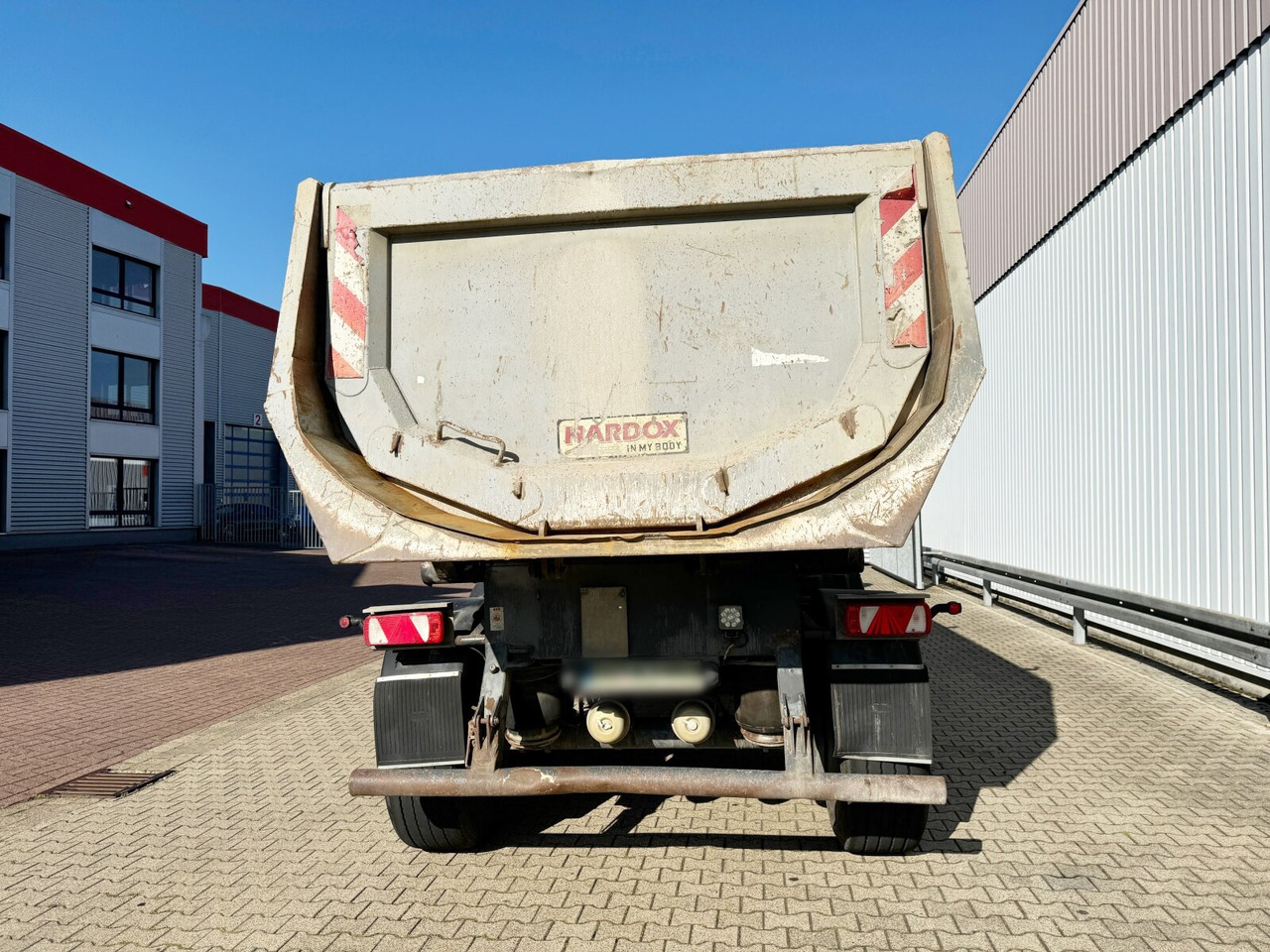 Carnehl CHKS/HH CHKS/HH, Stahlmulde ca. 25m³ - Semirremolque: foto 5 Carnehl CHKS/HH CHKS/HH, Stahlmulde ca. 25m³ - Semirremolque: foto 5