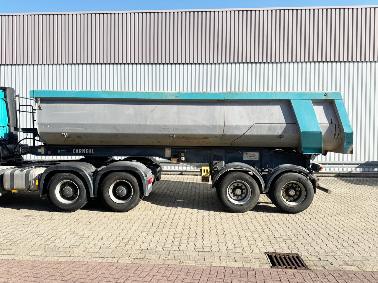 Carnehl CHKS/HH CHKS/HH, Stahlmulde ca. 25m³ - Semirremolque: foto 3 Carnehl CHKS/HH CHKS/HH, Stahlmulde ca. 25m³ - Semirremolque: foto 3