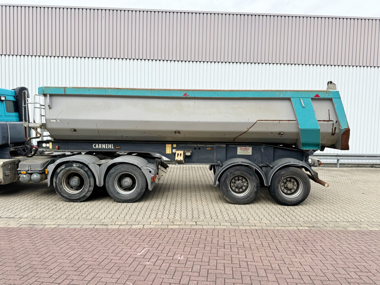 Carnehl CHKS/HH CHKS/HH, Stahlmulde ca. 25m³ - Semirremolque: foto 4 Carnehl CHKS/HH CHKS/HH, Stahlmulde ca. 25m³ - Semirremolque: foto 4