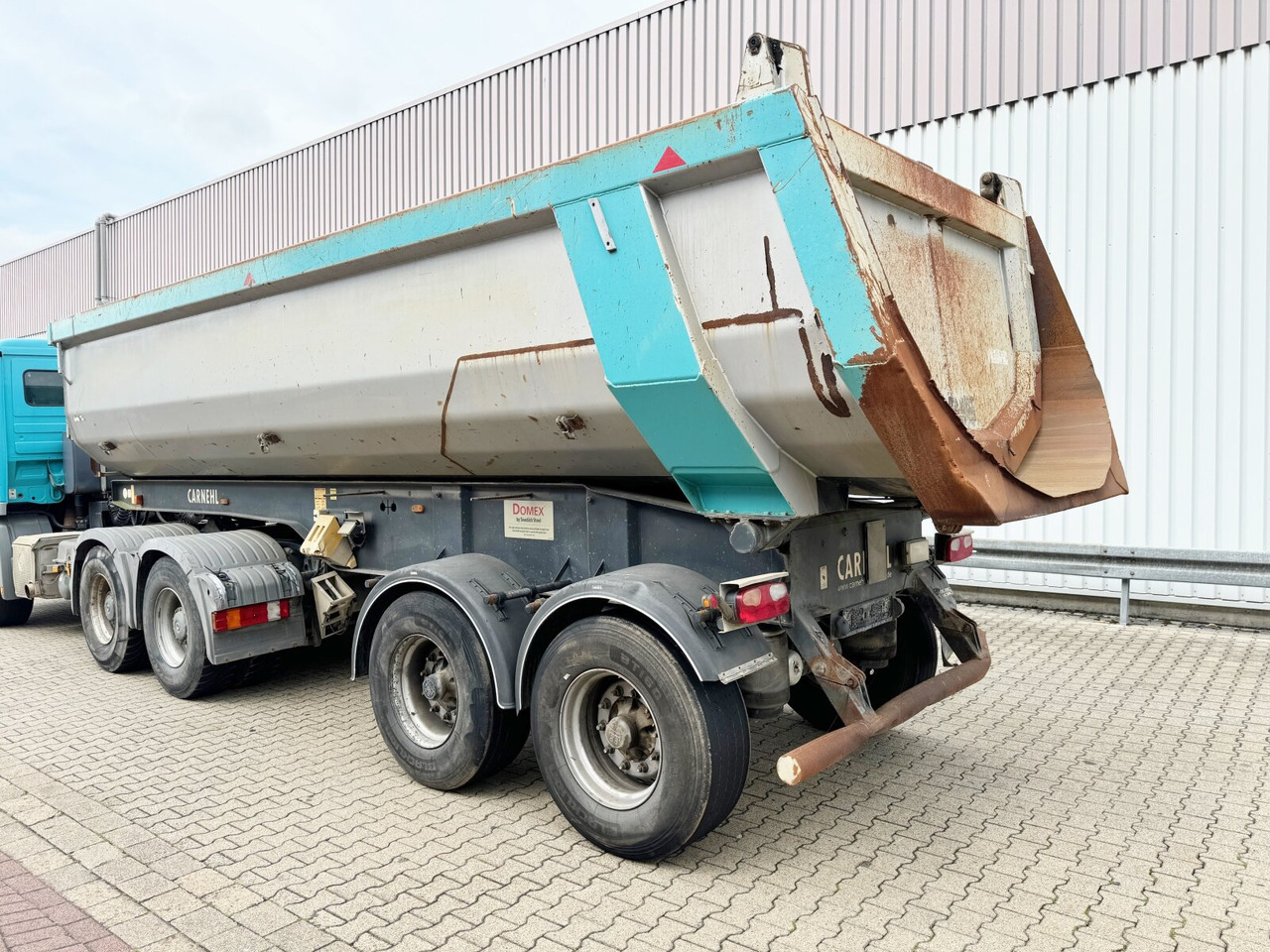 Carnehl CHKS/HH CHKS/HH, Stahlmulde ca. 25m³ - Semirremolque: foto 5 Carnehl CHKS/HH CHKS/HH, Stahlmulde ca. 25m³ - Semirremolque: foto 5