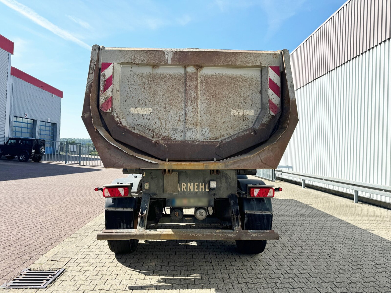 Carnehl CHKS/HH CHKS/HH, Stahlmulde ca. 25m³ - Semirremolque: foto 5 Carnehl CHKS/HH CHKS/HH, Stahlmulde ca. 25m³ - Semirremolque: foto 5