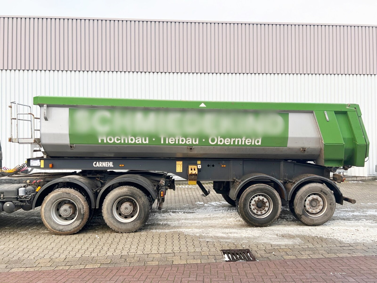 Carnehl CHKS32/2HG CHKS32/2HG, Stahlmulde ca. 23m³, Liftachse - Semirremolque: foto 5 Carnehl CHKS32/2HG CHKS32/2HG, Stahlmulde ca. 23m³, Liftachse - Semirremolque: foto 5
