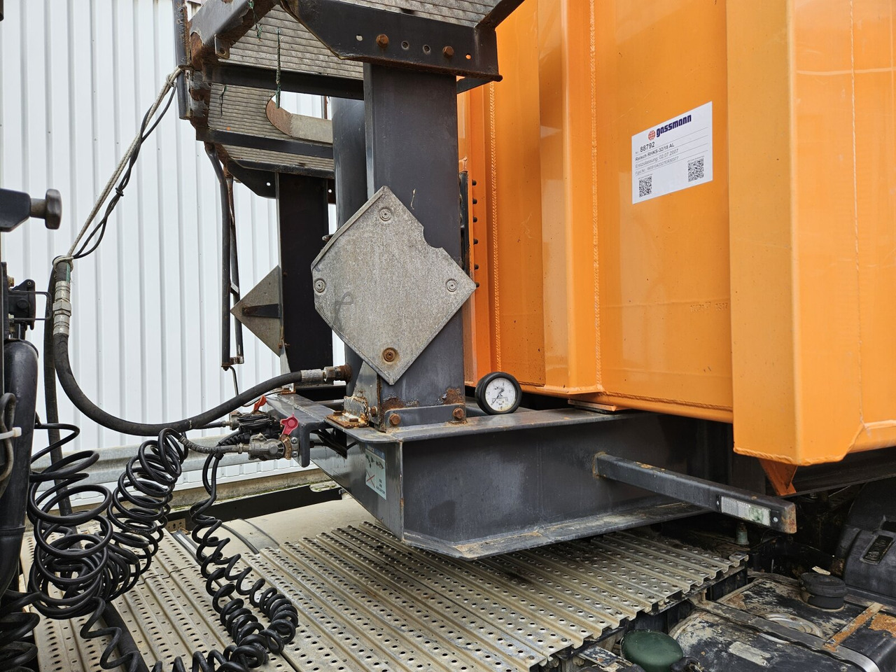 Reisch RHKS-32/18 AL RHKS-32/18 AL, 40 cbm Alu Kastenmulde - Semirremolque: foto 3 Reisch RHKS-32/18 AL RHKS-32/18 AL, 40 cbm Alu Kastenmulde - Semirremolque: foto 3