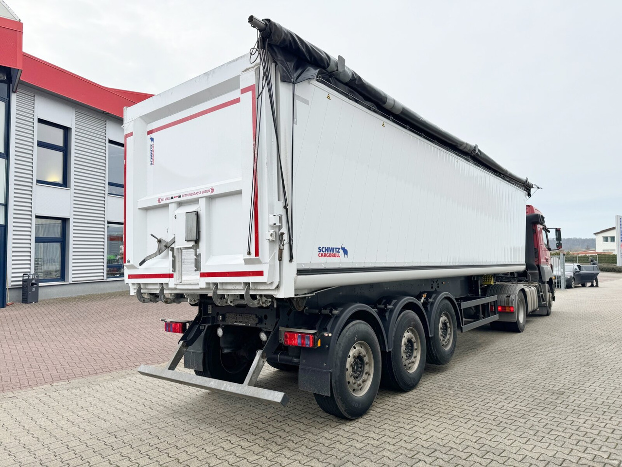 Schmitz Cargobull SKI 24 SL 9.6 SKI 24 SL 9.6, Liftachse, Alumulde ca. 52m³ - Semirremolque: foto 4 Schmitz Cargobull SKI 24 SL 9.6 SKI 24 SL 9.6, Liftachse, Alumulde ca. 52m³ - Semirremolque: foto 4