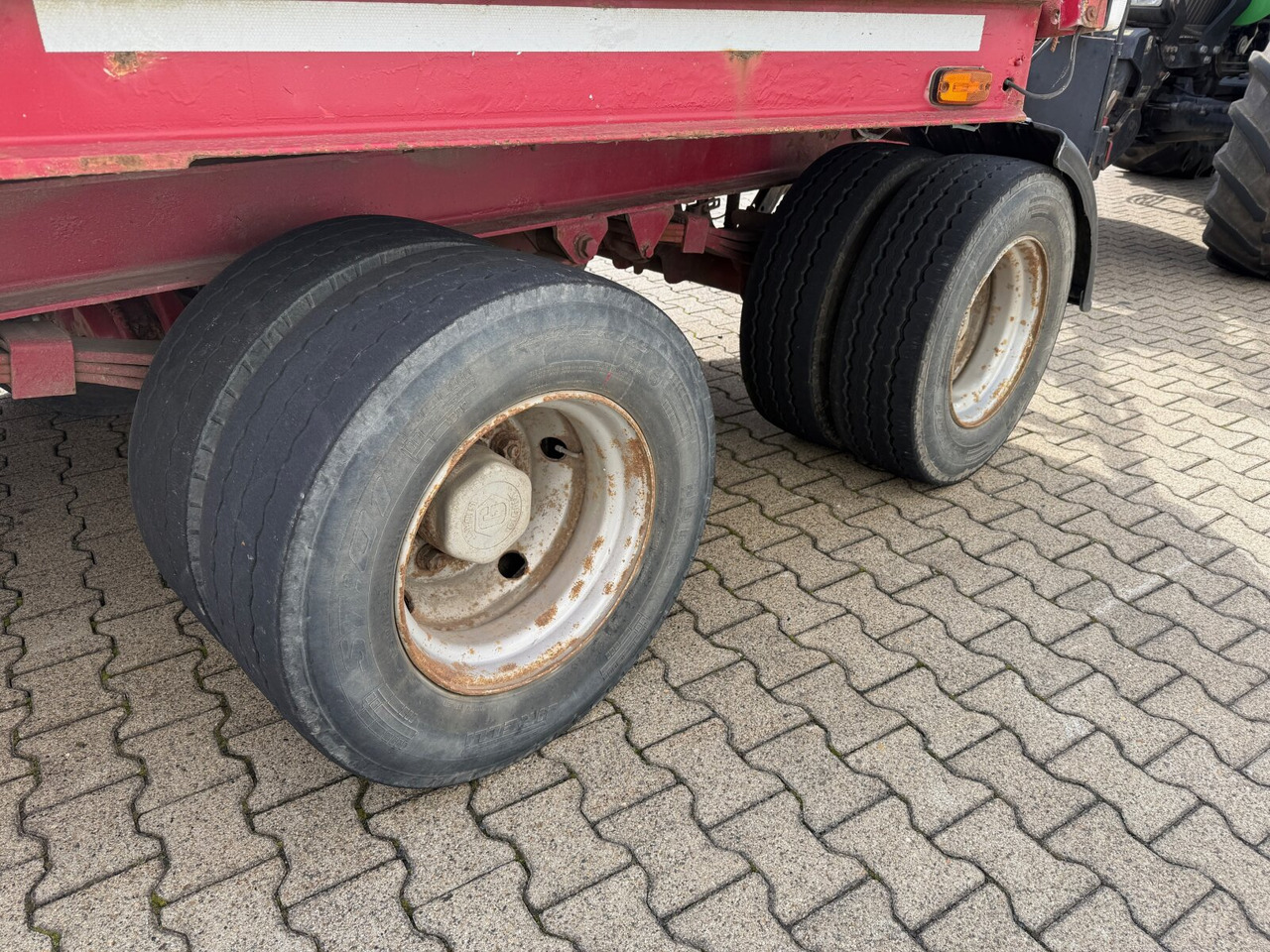 T 4 Komapkt 40.0 T 4 Kompakt 40.0, Verbr. auf 3m, hydr. Rampen - Remolque góndola rebajadas: foto 4 T 4 Komapkt 40.0 T 4 Kompakt 40.0, Verbr. auf 3m, hydr. Rampen - Remolque góndola rebajadas: foto 4