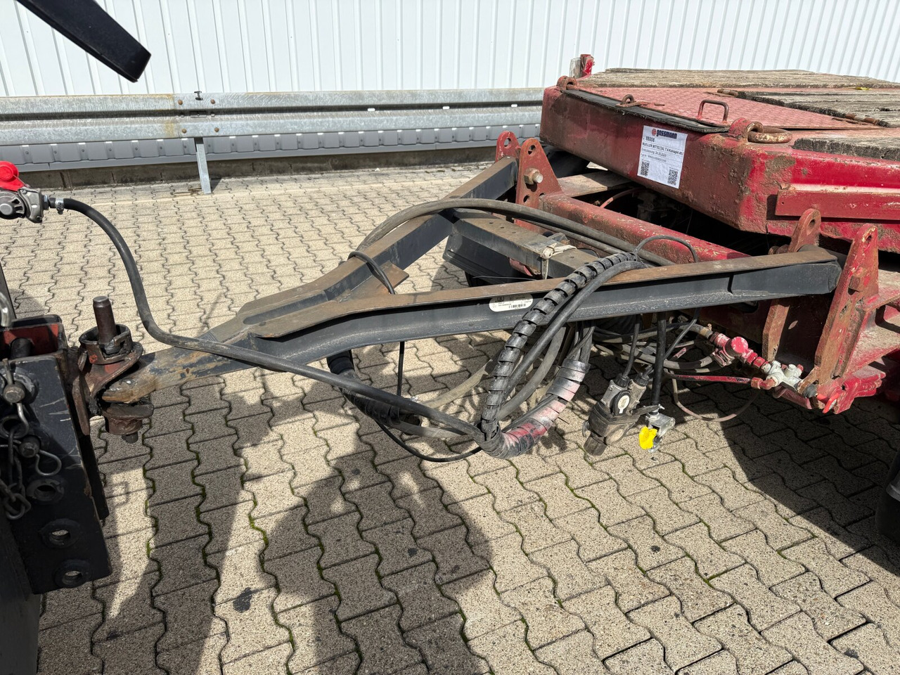 T 4 Komapkt 40.0 T 4 Kompakt 40.0, Verbr. auf 3m, hydr. Rampen - Remolque góndola rebajadas: foto 5 T 4 Komapkt 40.0 T 4 Kompakt 40.0, Verbr. auf 3m, hydr. Rampen - Remolque góndola rebajadas: foto 5