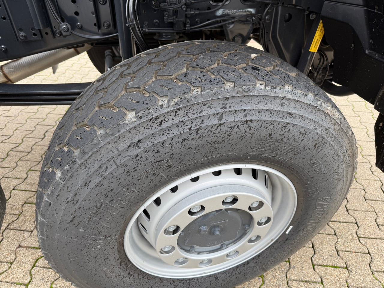 Camión chasis T-Way 360 6x6 T-Way 360 6x6, Nebenantrieb: foto 6 Camión chasis T-Way 360 6x6 T-Way 360 6x6, Nebenantrieb: foto 6