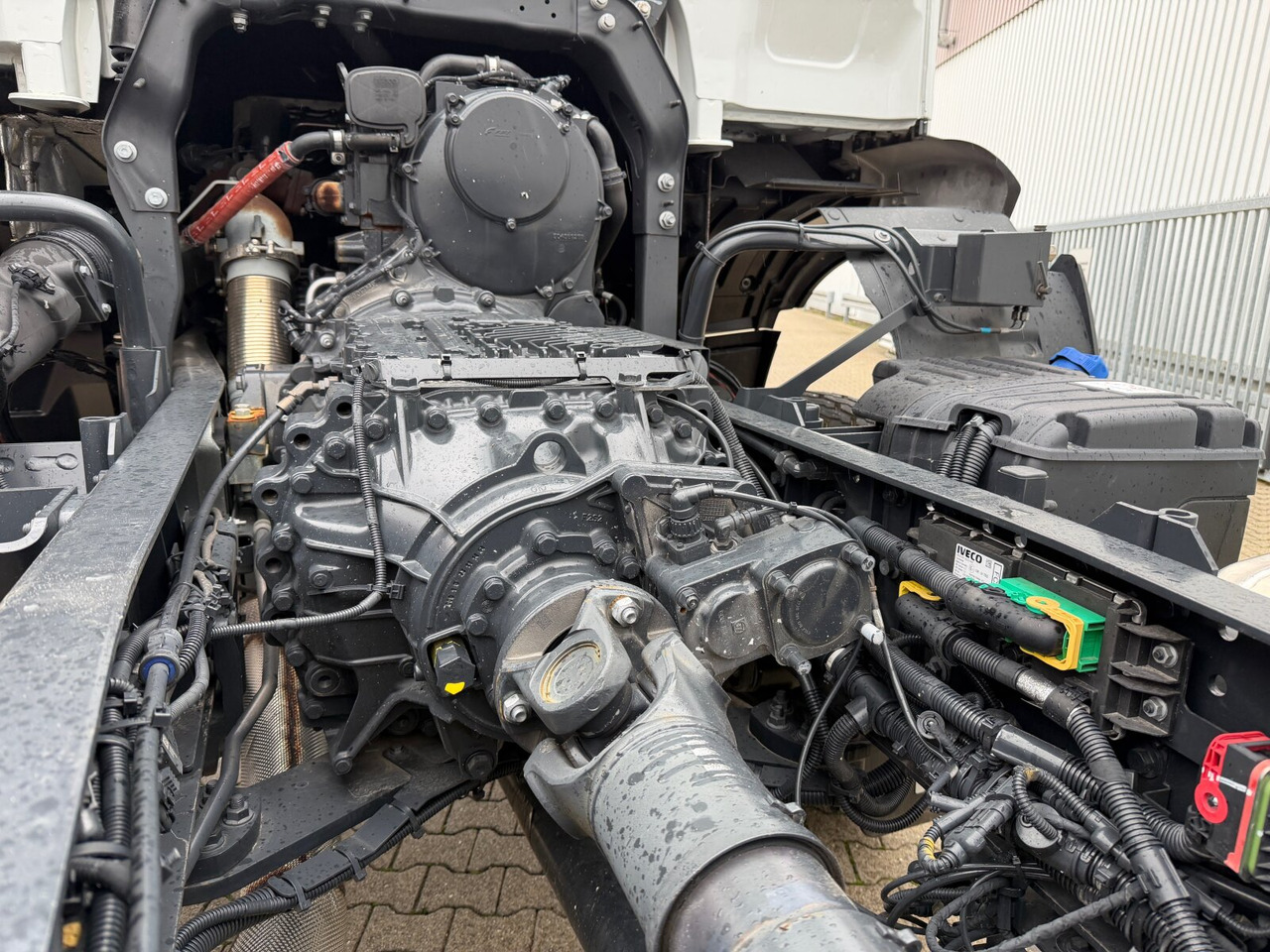 Camión chasis T-Way 360 6x6 T-Way 360 6x6, Nebenantrieb: foto 14 Camión chasis T-Way 360 6x6 T-Way 360 6x6, Nebenantrieb: foto 14