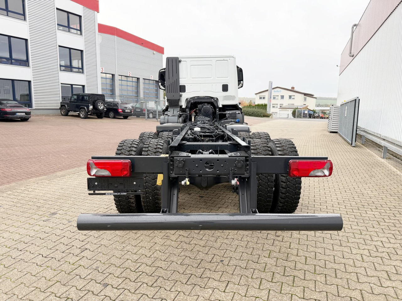 Camión chasis T-Way 360 6x6 T-Way 360 6x6, Nebenantrieb: foto 11 Camión chasis T-Way 360 6x6 T-Way 360 6x6, Nebenantrieb: foto 11