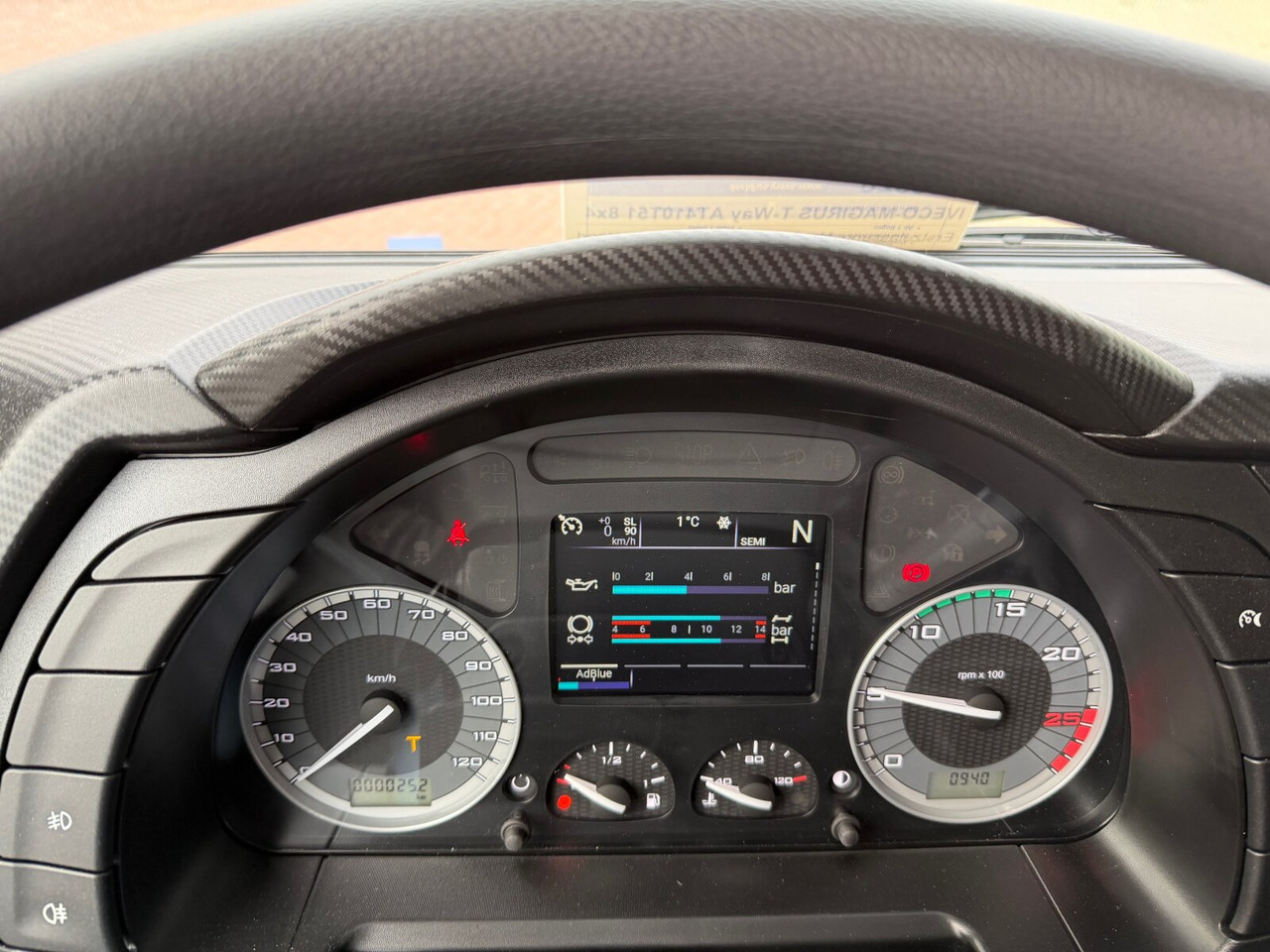 T-Way AT410T51 8x4 T-Way AT410T51 8x4, Retarder, Nebenantrieb, 4x VORHANDEN! - Camión chasis: foto 3 T-Way AT410T51 8x4 T-Way AT410T51 8x4, Retarder, Nebenantrieb, 4x VORHANDEN! - Camión chasis: foto 3