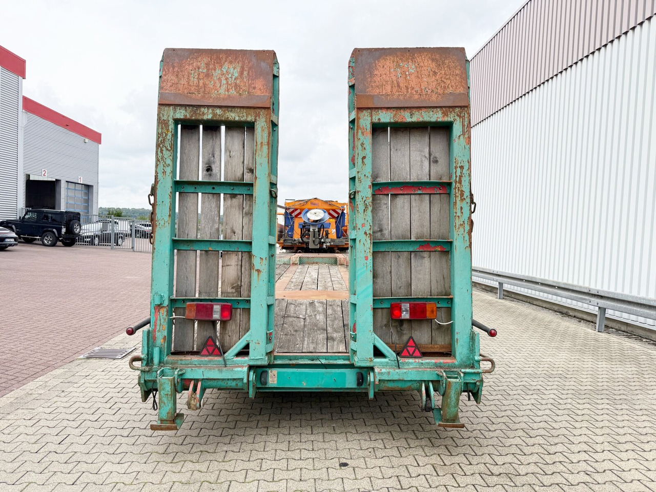 Remolque góndola rebajadas para transporte de equipos pesados TA 30 TA 30, hydr. Rampen: foto 7 Remolque góndola rebajadas para transporte de equipos pesados TA 30 TA 30, hydr. Rampen: foto 7