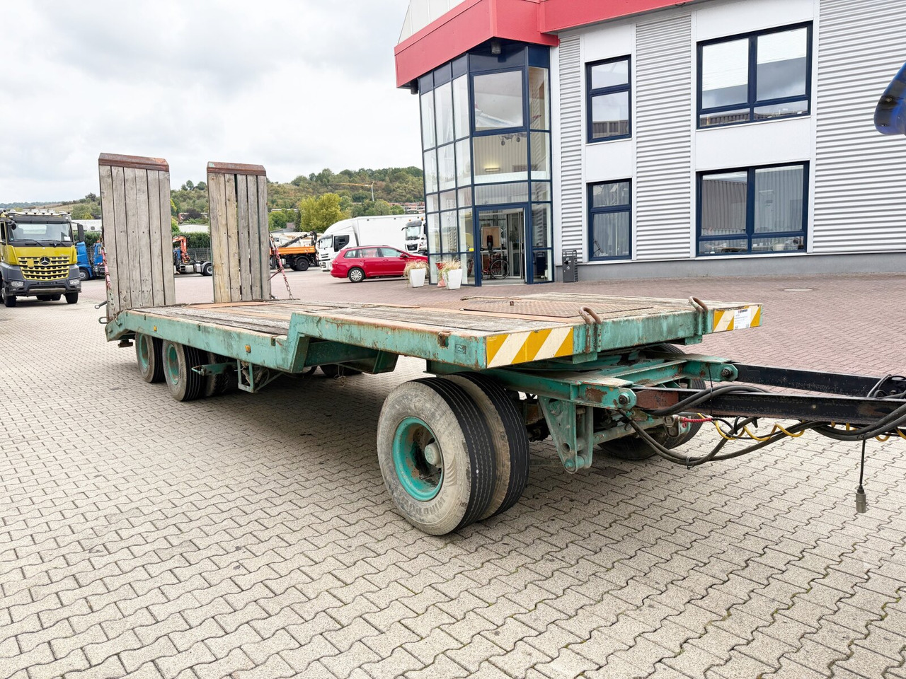 Remolque góndola rebajadas para transporte de equipos pesados TA 30 TA 30, hydr. Rampen: foto 9 Remolque góndola rebajadas para transporte de equipos pesados TA 30 TA 30, hydr. Rampen: foto 9