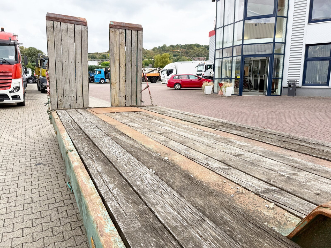 Remolque góndola rebajadas para transporte de equipos pesados TA 30 TA 30, hydr. Rampen: foto 10 Remolque góndola rebajadas para transporte de equipos pesados TA 30 TA 30, hydr. Rampen: foto 10