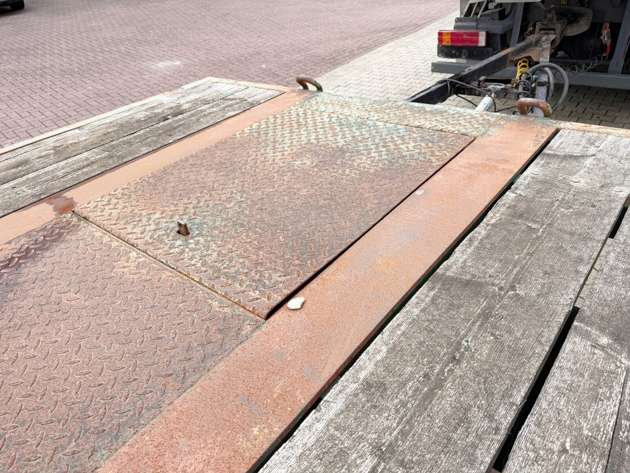 Remolque góndola rebajadas para transporte de equipos pesados TA 30 TA 30, hydr. Rampen: foto 12 Remolque góndola rebajadas para transporte de equipos pesados TA 30 TA 30, hydr. Rampen: foto 12