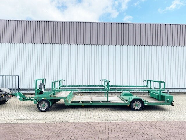 TL 6,4 Empl TL 6,4 Spezial-Tiefladeanhänger, Ex-Polizei - Remolque plataforma/ Caja abierta: foto 4 TL 6,4 Empl TL 6,4 Spezial-Tiefladeanhänger, Ex-Polizei - Remolque plataforma/ Caja abierta: foto 4