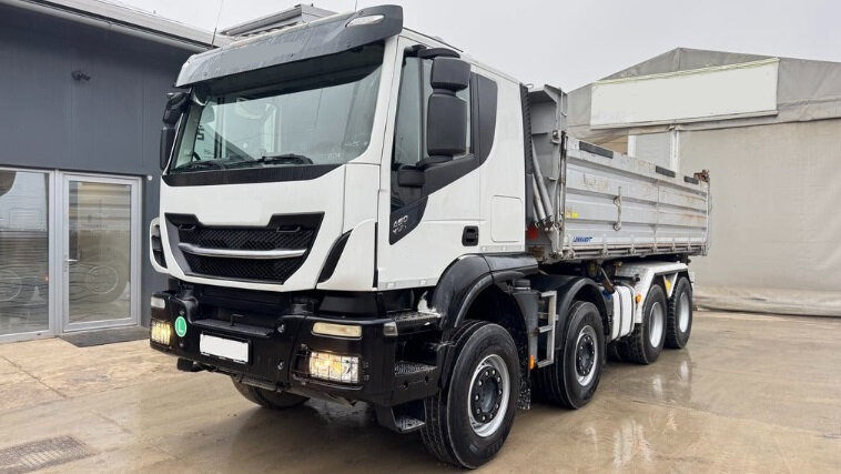 Trakker 460 8x4 - Camión volquete: foto 1 Trakker 460 8x4 - Camión volquete: foto 1