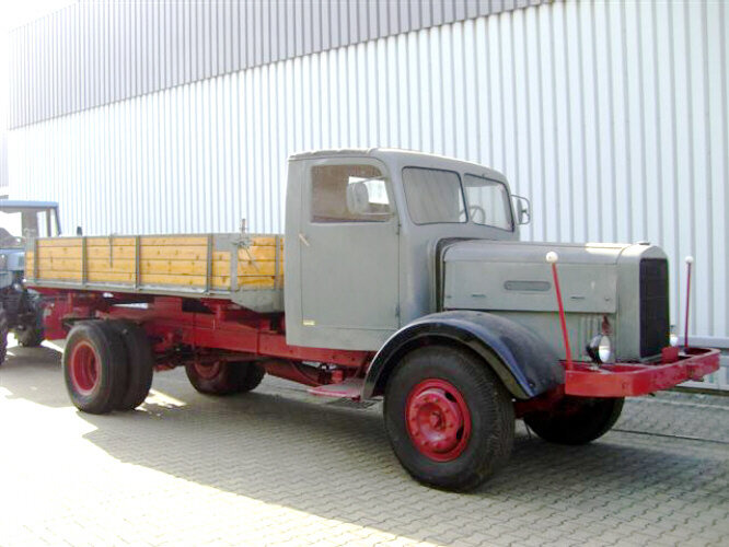 Vomag Typ H6 Kipper Oldtimer Vomag Typ H6 VEB BARKAS WERKE Oldtimer - Camión volquete: foto 1 Vomag Typ H6 Kipper Oldtimer Vomag Typ H6 VEB BARKAS WERKE Oldtimer - Camión volquete: foto 1