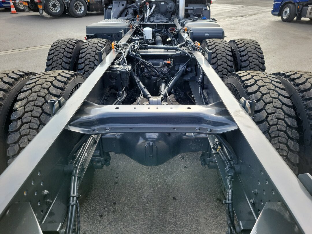 X-Way 460 6x4, Retarder X-Way 460 6x4, Retarder - Camión multibasculante: foto 3 X-Way 460 6x4, Retarder X-Way 460 6x4, Retarder - Camión multibasculante: foto 3