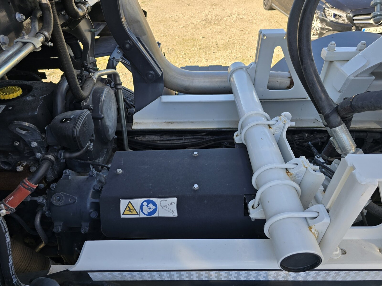 X-Way AD360X40BZ 8x4 X-Way AD360X40BZ 8x4, Stetter 8/9m³ - Camión hormigonera: foto 5 X-Way AD360X40BZ 8x4 X-Way AD360X40BZ 8x4, Stetter 8/9m³ - Camión hormigonera: foto 5