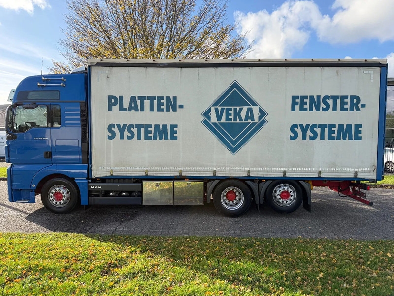 MAN TGX 26.500 STANDKLIMA + 6X2 + EURO 6 - Camión lona: foto 2 MAN TGX 26.500 STANDKLIMA + 6X2 + EURO 6 - Camión lona: foto 2