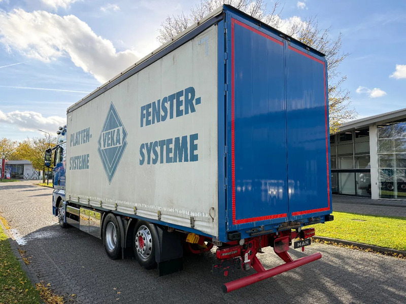 MAN TGX 26.500 STANDKLIMA + 6X2 + EURO 6 - Camión lona: foto 3 MAN TGX 26.500 STANDKLIMA + 6X2 + EURO 6 - Camión lona: foto 3